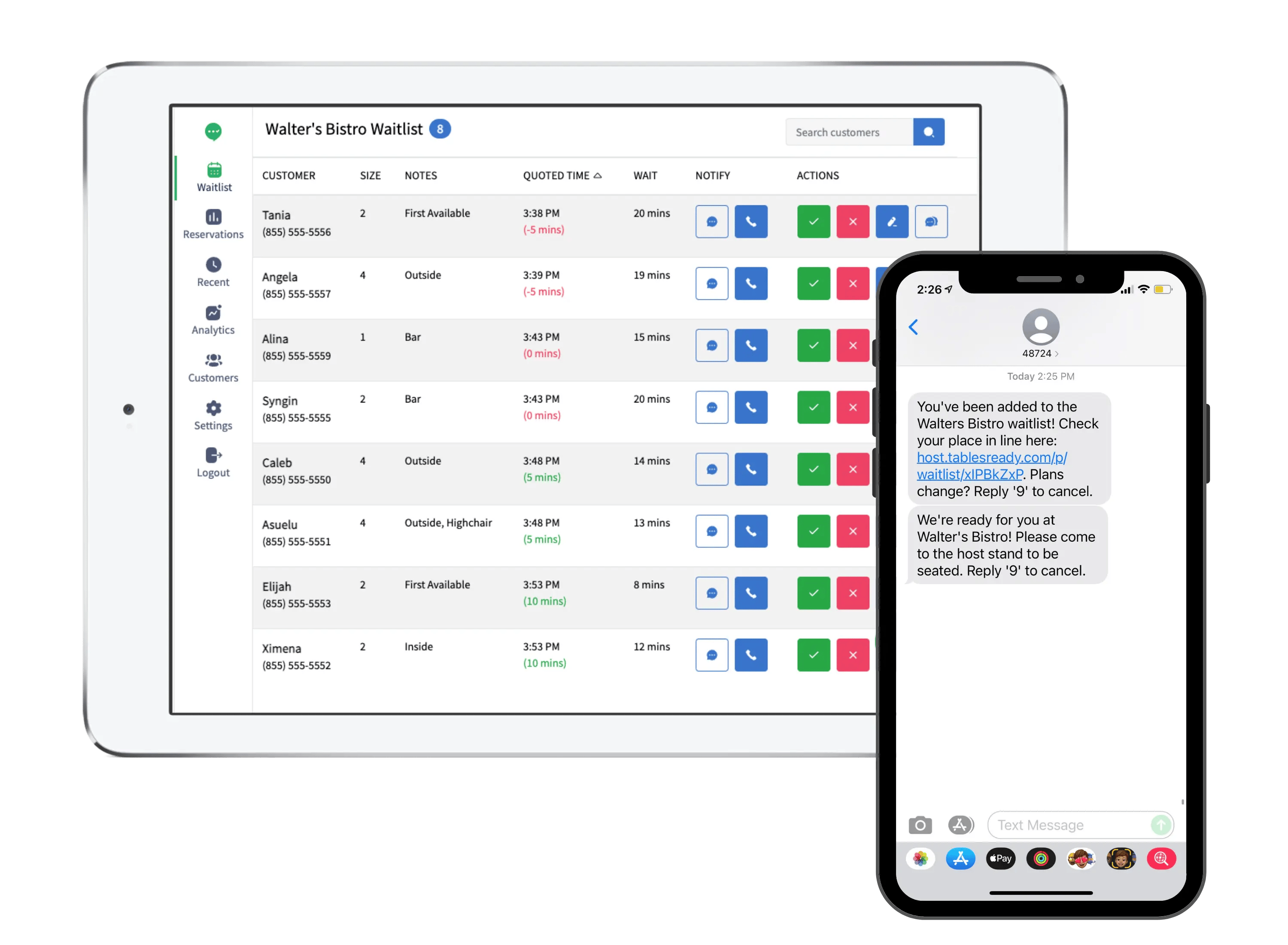 The 10 Best Restaurant Waitlist Apps in 2024